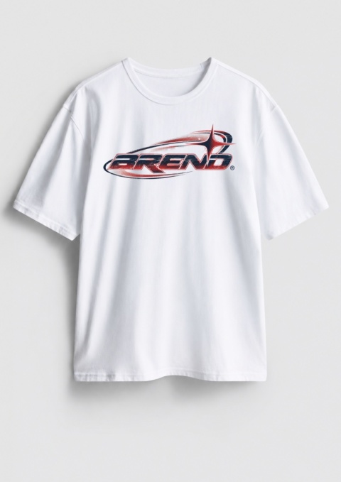 KOSZULKA Z KRÓTKIM RĘKAWEM GLOBAL VISION TEE. Męska modernity