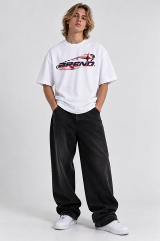 KOSZULKA Z KRÓTKIM RĘKAWEM GLOBAL VISION TEE. Męska modernity